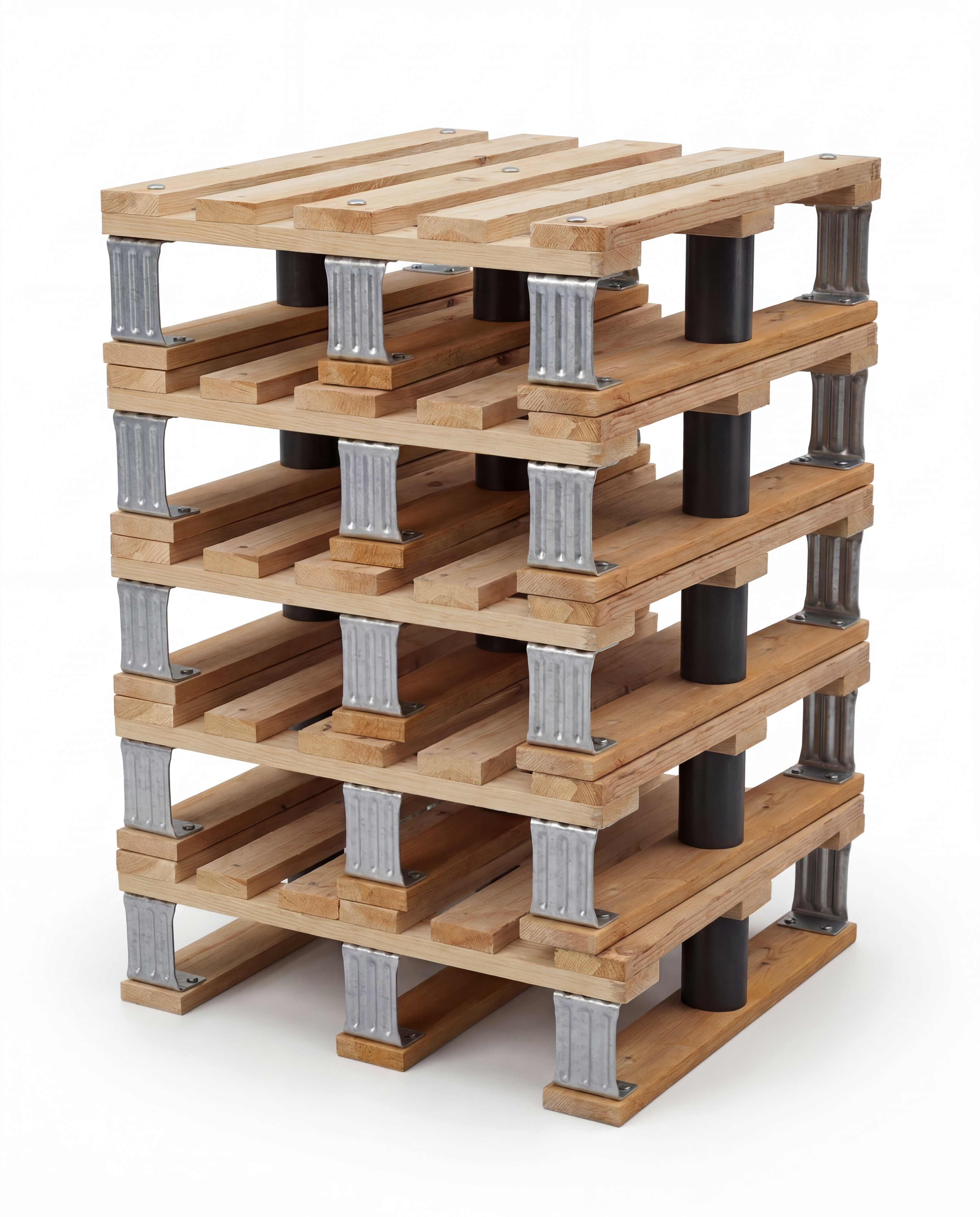 EPAL 7-Halbpaletten - neu